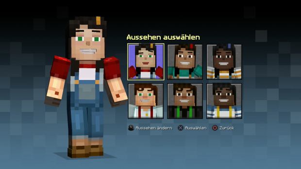 Vor dem Start der Kampagne kann der Spieler sein Alter Ego ausw&auml;hlen. (Screenshot: Golem.de)